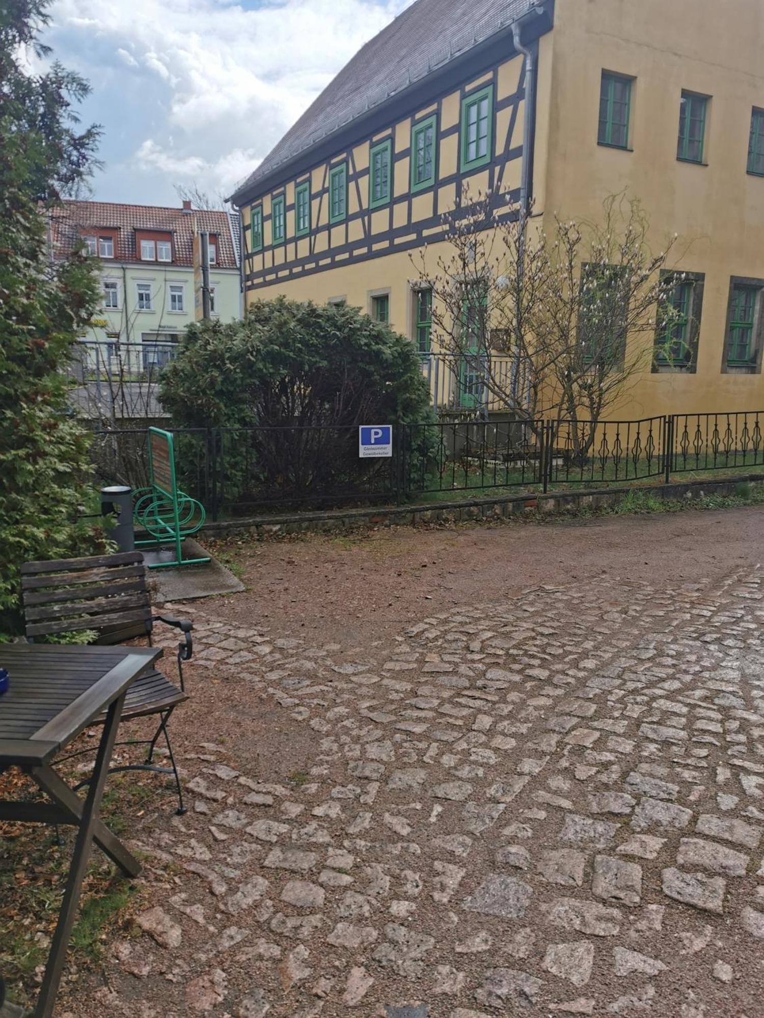 Gaestezimmer- Und Ferienzimmer Am Gewoelbekeller Meißen Eksteriør billede