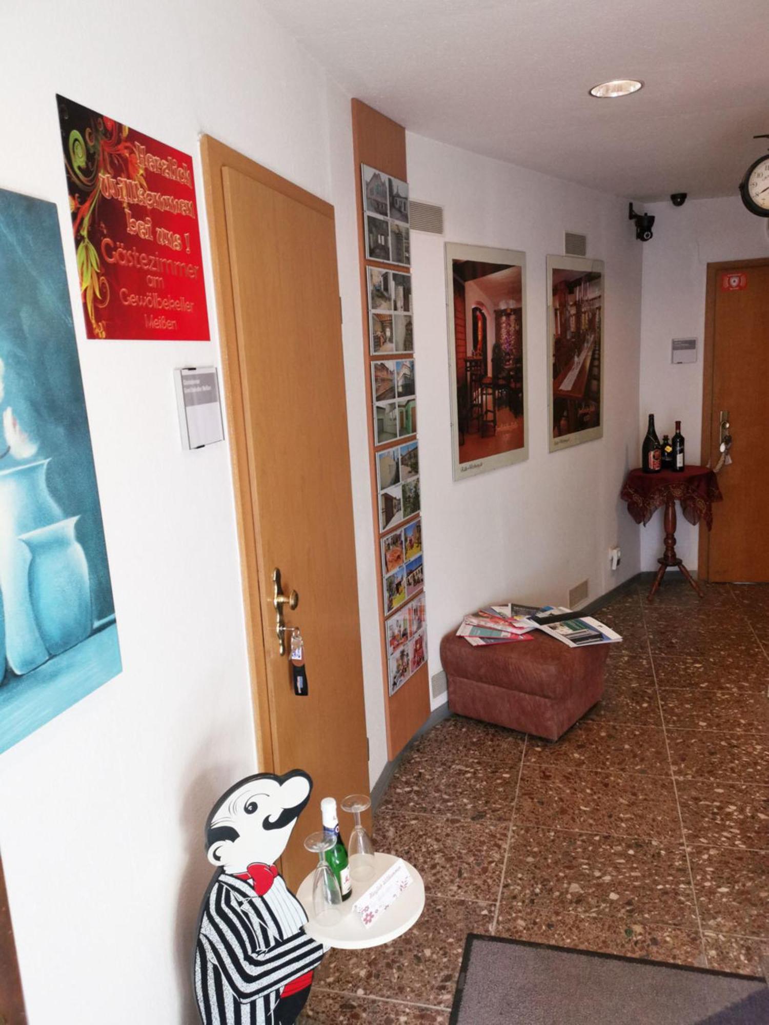 Gaestezimmer- Und Ferienzimmer Am Gewoelbekeller Meißen Eksteriør billede